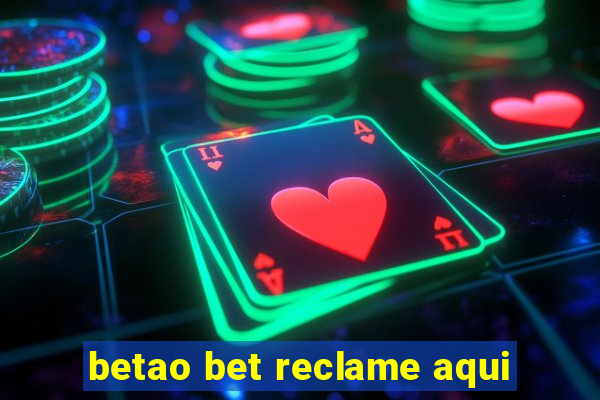 betao bet reclame aqui